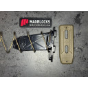 Mission First Tactical_AR-10 (.308) This block installs at the base of the magazine and uses the factoy locking plate