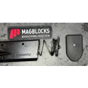 Mossberg MC2SC_10_11 (Custom block) The block and locking plate mate together to stay in place