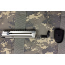 The Magblock S&W M&P22 10 round limiter installs by replacing the original locking plate. 