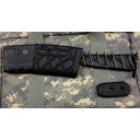 MSAR 10/30 Magazine Capacity Limiter by Magblock. This easy to install limiter replaces the original locking plate in the MSAR 30 round magazines and converts them to hold only 10 rounds. Installs as shown. 