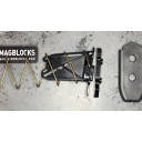 MSAR STG .223 10_20 Magblock block installs at the base. Block comes with a base adapter. 