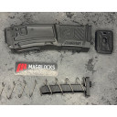 New Sig MPX_10_20 (9mm) This block installs at the base of the magazine and will replace the factory locking plate