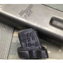 Sig P226 Magblock 10 Round Limiter for factory 13 round magazines.  (Note: This is the same block as a 9mm 10/15 Limiter) 