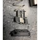 Magblock 10 Round Limiter installs easily at the base of the spring. The metal locking plate sits below the limiter and will need to be removed from the spring to install. The floor plate then slides over and locks into place.