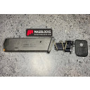 Install as shown with the locking plate sitting under the limiter. 