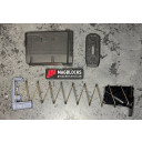 PMAG GEN M3_5_10_(5.56) The magazine taken apart to show detail