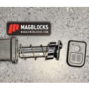 Pmag Magpul 21 Gl9 with Magblock 10 Round Limiter Installed. 