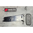 Promag AR-15 COL-A18 - Magblock uses the factory locking plate to install and lock the block into plate.