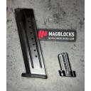 Promag Ruger SR9_10_17 (U-15) This block is designed for the Promag Ruger SR9 17-rd magazine Promag part# RUG-A33