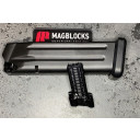 Remington 1911 R1 10_18 (.40) Custom Universal Pistol block cut to #19