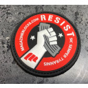 Resist Magblock Pride Patch
