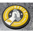 Resist Magblock Pride Patch  TAN