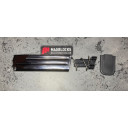 Rock Island Armory 1911 A2_10mm 10-16 Magblock. Block installs at the base and is held with spring tension and the base plate. 