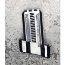 10 round block for Ruger SR9 and SR9C 17 round magazines. 