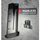 S&W CSX_10_15_(U-8+Sides) This block is made for the CSX 9mm 15 round magazine only