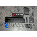 S&W CSX_10_17_(U-12+Sides) 17 round CSX magazine taken apart