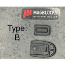 S&W M&P 2.0 Full-Size_10_17 (9mm) Type: B locking plate will also have a raised ridge that faces inward