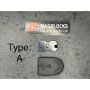 S&W M&P 2.0 Full-Size_10_17 (9mm) Type: A locking plate and floor plate