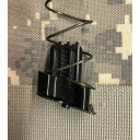 S&W M&P 2.0 10 round limiter installs at the base of the spring as shown. Retains use of the factory locking plate. 