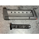 S&W M&P 22 Magnum 10/30 Magblock (.22WMR) This block installs at the base of the magazine and allows you to use the factory locking plate