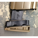 SCAR 17 Limiter being installed. Simple drop in limiter brings your 10 round magazines down to 5 rounds. 