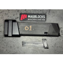 Shield Arms +5 Glock 19_10_20 - This block is for the Shield Arms +5 Glock19 extension magazines and will block to 10 rounds