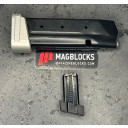 Shield Arms S15 Glock 43x_48_10_17 (U-17+sides) This block is made from a Universal Pistol Limiter cut to #17 w/ sides cut