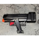 Shield Arms Glock 43x_48_10_20 (U-24+sides) Block is designed for the 20 round Shield Arms magazine. 