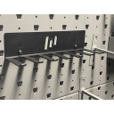 Side View of our Magazineblocks Mag-Rack