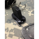 The 10 round limiter for the Sig P226 sits on top of the locking plate. Do not attach the locking plate to the spring. It should be installed as shown in this photo.