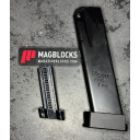 Sig P226 XFive Mecgar 10_20(U-23) This block will also work in Factory Made Sig Sauer P226 XFive 20-round magazines
