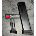 Sig P226 XFive Mecgar 10_20(U-23) This block will work in the P226 Competiton 20-round magazine