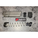 SIG SAUER P228 M11-A1 10_15 (U-12) broken down, block installs at the base of the magazine.