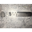 Installs at the base on top of the factory locking plate. 