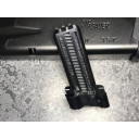 Sig P320 .40 10_18 Using a Universal Pistol block cut to #22.