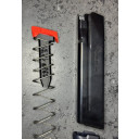 Sig P365 Fuse_10_21 (9mm) The follower sits on top of the block, with the spring keeping it in place