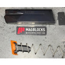 Sig Sauer P365X Marco 10_15 Magblock - XMacro limiter for 17rd Sig P365 X Macro magazine