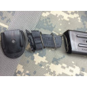 Installs at the base of the magazine. Can be epoxied or the floor plate glued closed for a permanent modification. Block shown is example of installation only. 