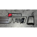 Springfield XDM Elite 15-round limiter for 22 round magazine. This block installs at the base of the magazines instead of the follower