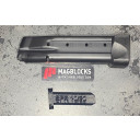  Springfield Prodigy 1911 DS 10/20 Limiter Magblock - This block will turn a 20rd Springfield DS magazine into a 10rd magazine