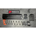 Staccato HD P4 (9mm)_10_18(U-17) The STI HD P4 18-round magazine taken apart to show detail