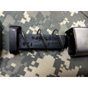 Easily installs at the base of the spring as shown. (Different block shown as an example). Epoxy in place for a permanent modification where required. 