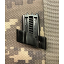 Universal limiter cut to "10" in the indicator notch as shown. Flush base. Slide is not used. 