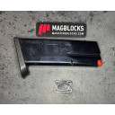 Tanfoglio Compact_10_11_(10mm) This block will block an 11rd Tanfoglio 10mm magazine down to 10rds