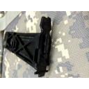 Magblock 10/30 for Golani Tapco magazines. Modified locking plate for secure fit into the base plate.  