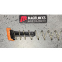 Taran Tactical +3 Extension Glock17_10_20 Held in place with spring tension.