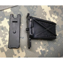 Our Magblock for Thermold 20 round AR magazines replaces the original locking plte and have a built in floor plate locking tab. 