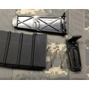 10 Round Limiter for Thermold 30 Round Magazines. Installs inside the spring. The floorplate is then closed as normal. 