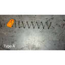 Type A Staccato Magazine spring - silver spring, not coated 