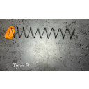 Type B Staccato Magazine spring - black tint, comes on newer models